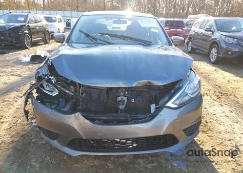 2017 Nissan Sentra S from USA, damaged, VIN 3N1AB7AP8HY348197